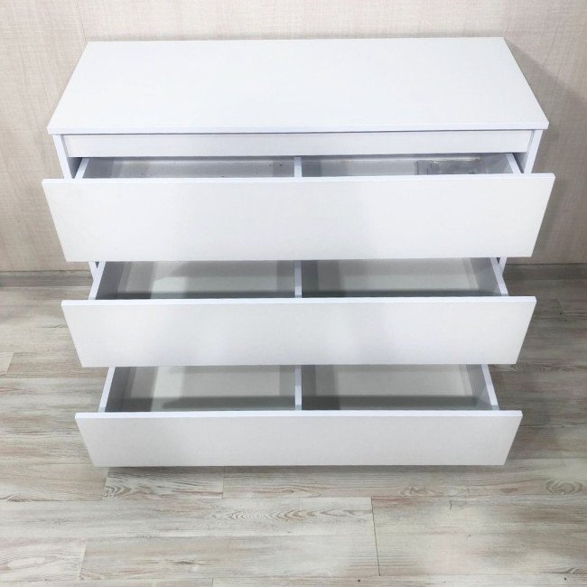 Купити Комод "Капрі" К-30, Білий (100/76/40) на Mebli.Sale Недорого.