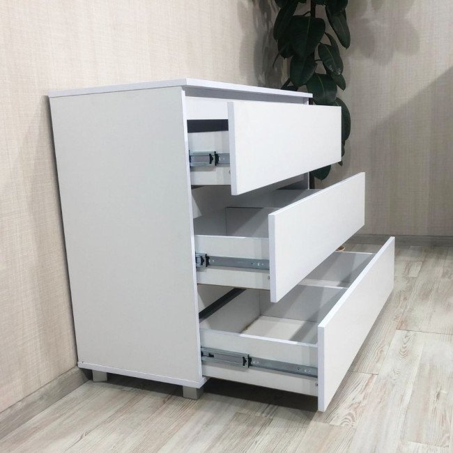Купити Комод "Капрі" К-30, Білий (100/76/40) на Mebli.Sale Недорого.