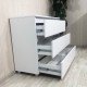 Купити Комод "Капрі" К-30, Білий (100/76/40) на Mebli.Sale Недорого.