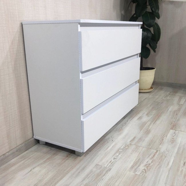 Купити Комод "Капрі" К-30, Білий (100/76/40) на Mebli.Sale Недорого.