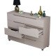 Купити Комод "Бостон" К-407, Кашемір (140/99/40) на Mebli.Sale Недорого.