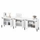 Купити Тумба ТВ "Саванна РЕТРО", К-236, Білий (240/62/40) МДФ на Mebli.Sale Недорого.