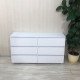 Купити Комод DiPortes  К-307, Білий (140/76/40) на Mebli.Sale Недорого.